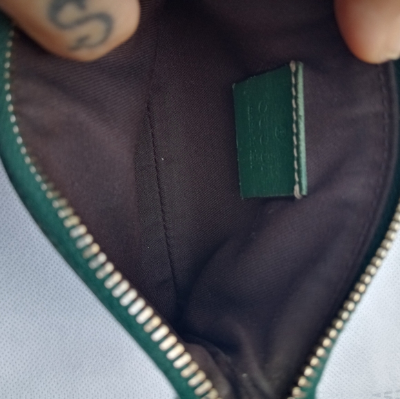Gucci Monogram Small Zip Pouch - Picture 3 of 3